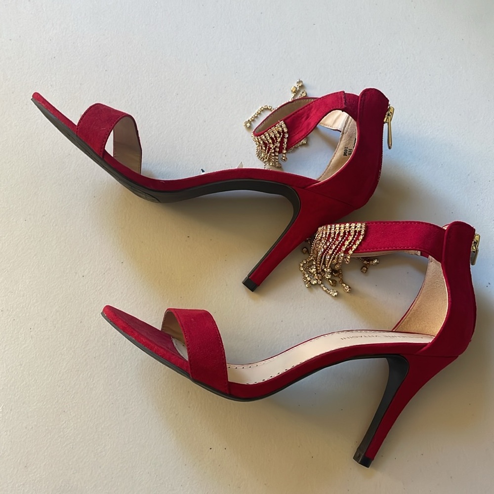 Red heels
